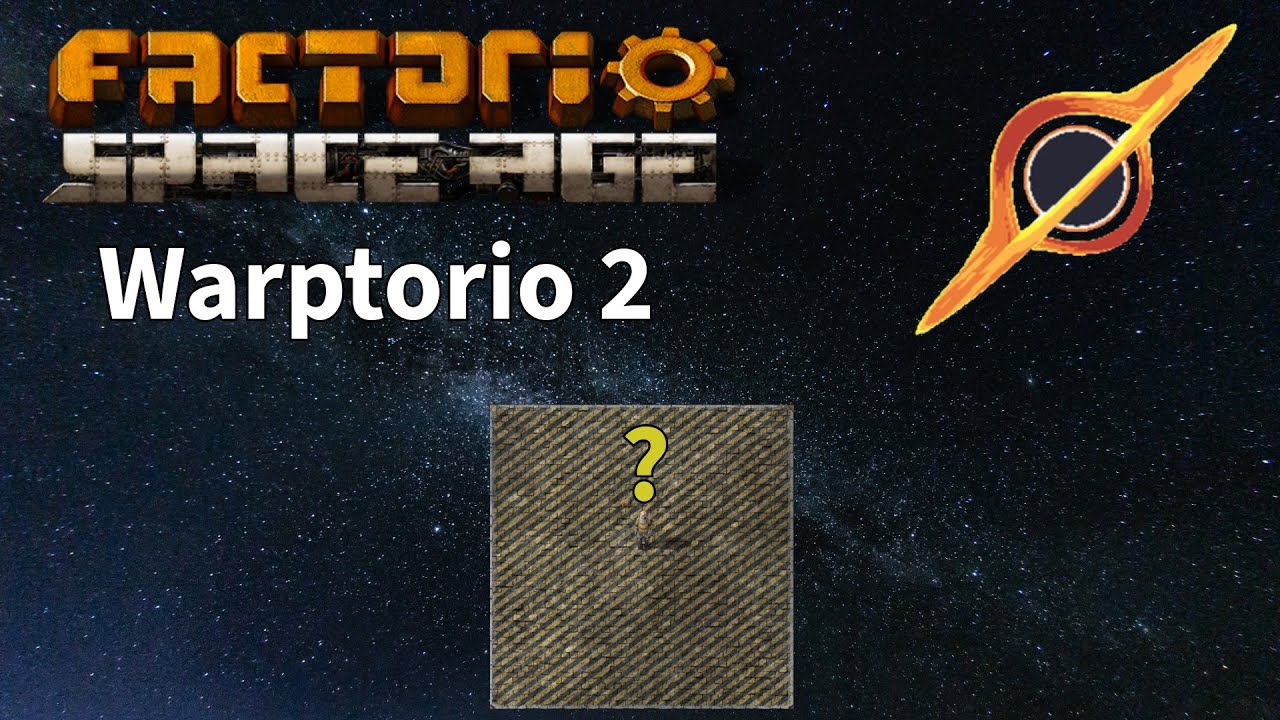 Посмотрите, как я делаю Factorio Space Age НЕВОЗМОЖНЫМ - Warptorio 2 Space Age