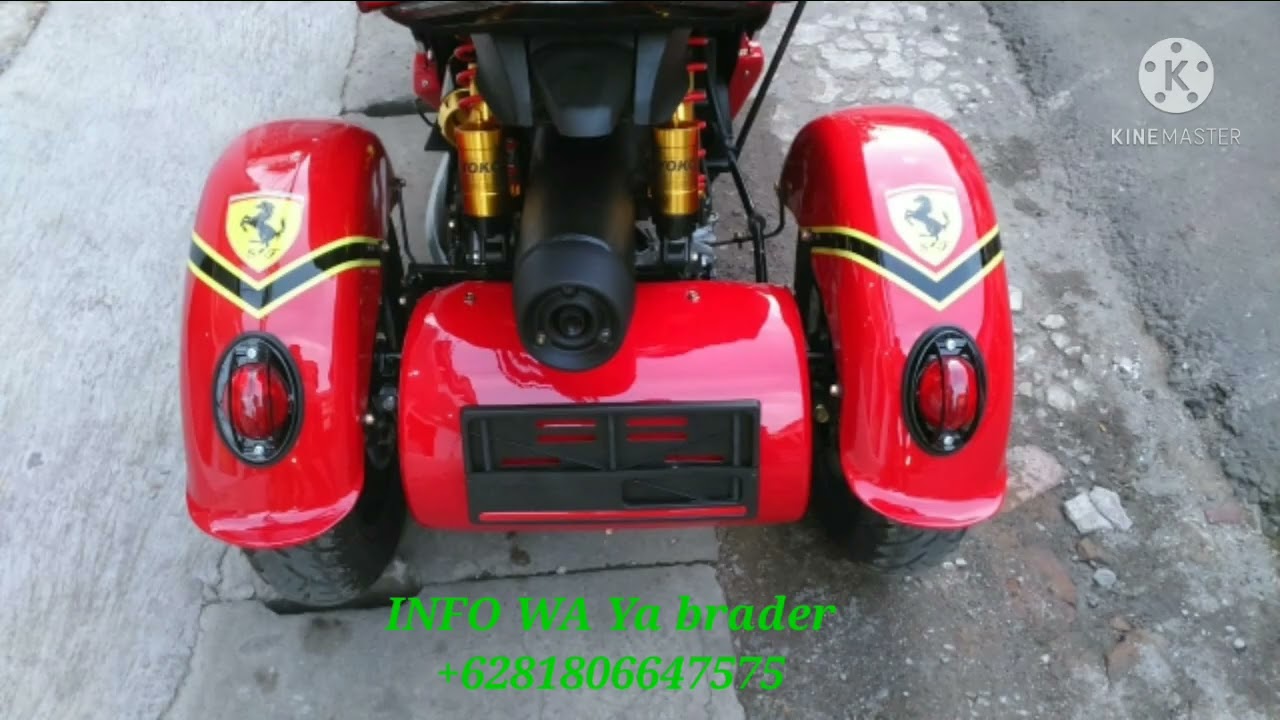 PCX RODA TIGA INFO WA 081806647575