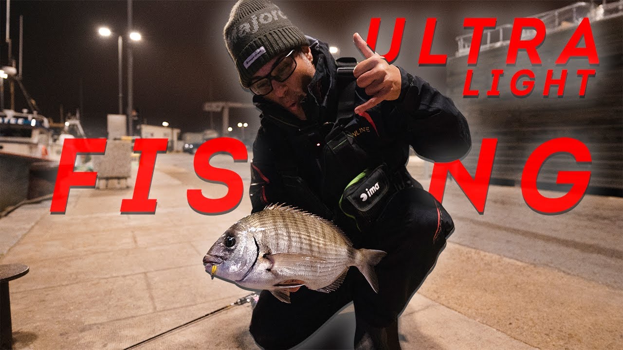 La noche de Ultra Light Fishing