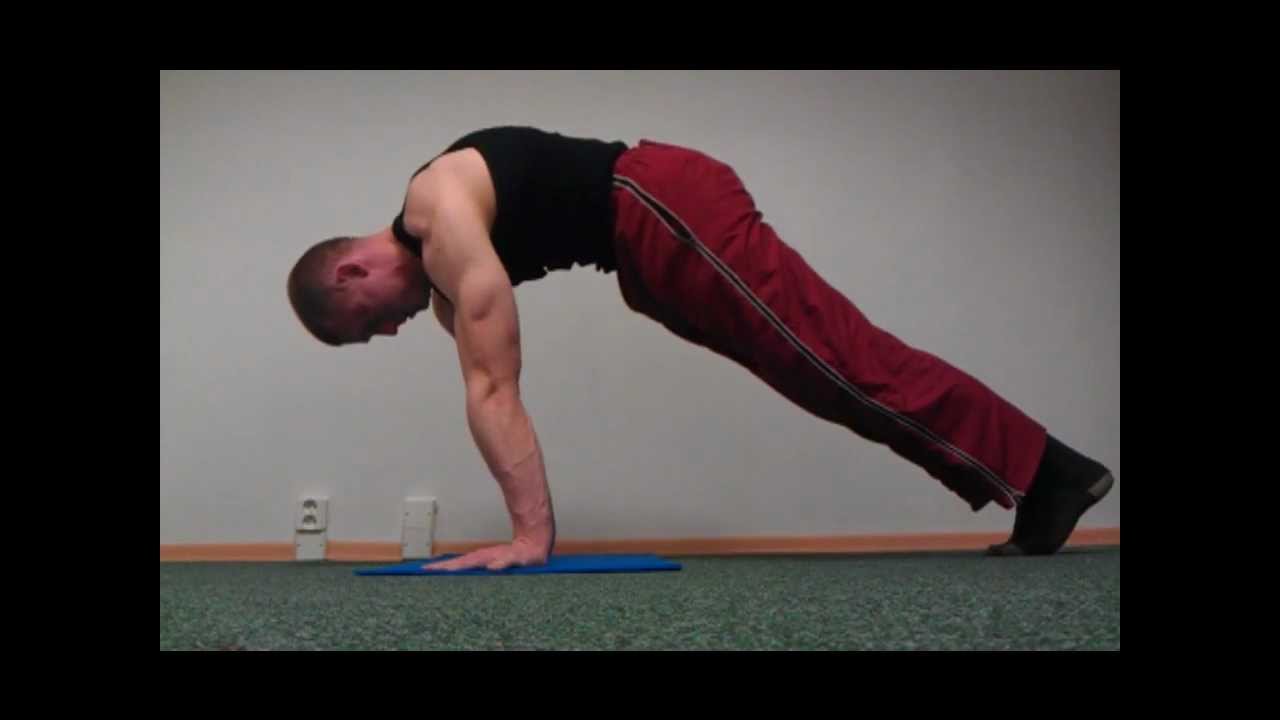Basic gymnastic exercises