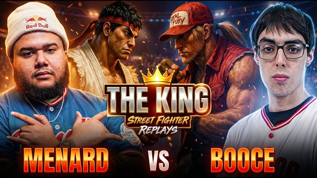 🔥 SF6 ▰ MENARD (Ryu) vs BOOCE (Terry) ▰ Street Fighter 6 🔥