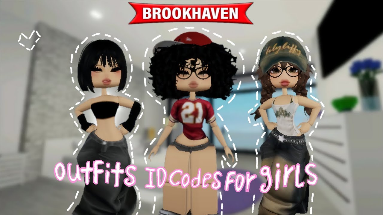 اكواد سكنات ماب البيوت 🌷🏡 سكنات بنات كول في بروك هافن 💗😆| Y2K Outfits ID codes for girls #roblox