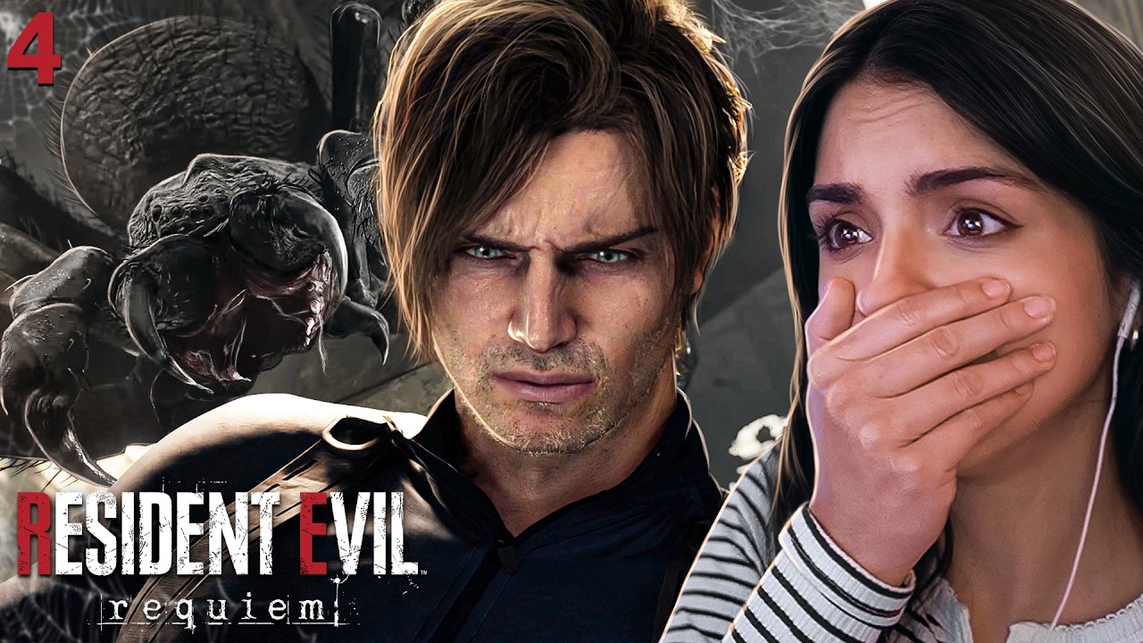 I Had To Face My WORST Fear | Resident Evil Requiem | Pt.4
