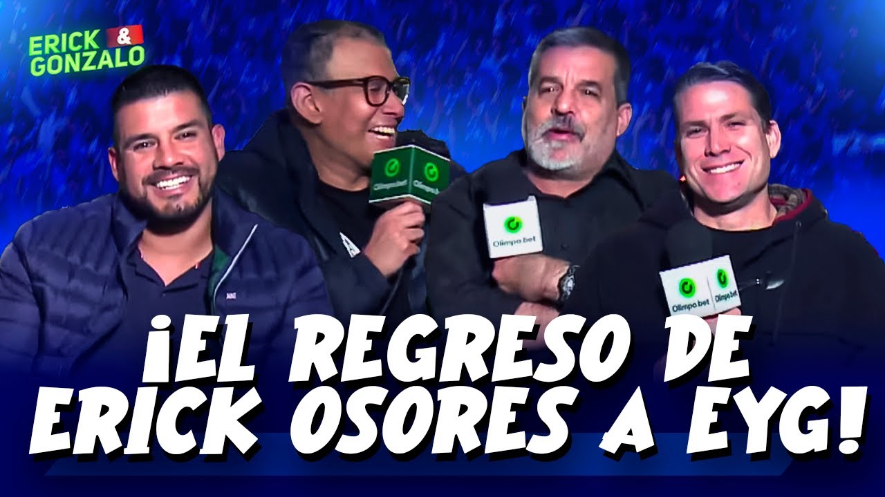 ERICK OSORES VOLVI&Oacute; | ERICK Y GONZALO