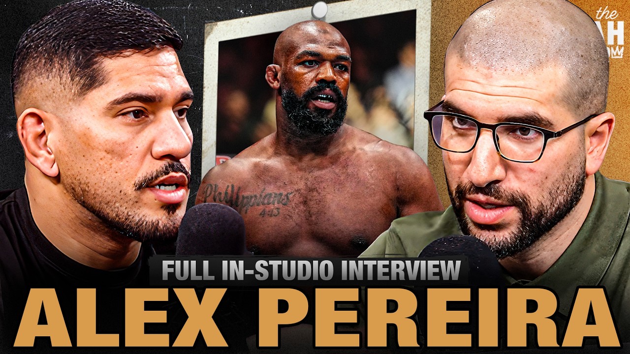 Exclusive: Alex Pereira Reveals TRUTH About Jon Jones Negotiations, Fighting Gane, New UFC Contract