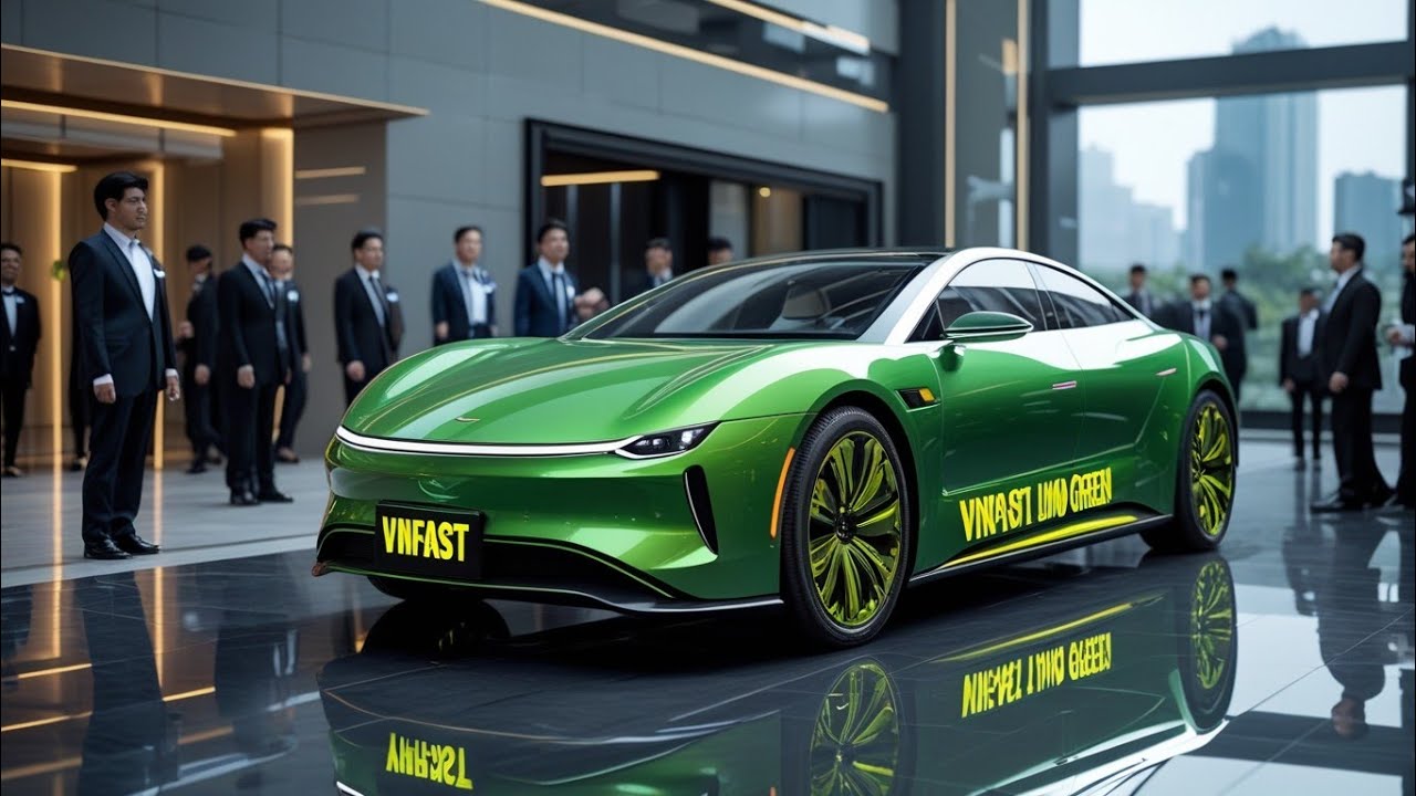 VinFast Limo Green EV 2026 New Generation | रेंज, फीचर्स और EV टेक्नोलॉजी | Indian Auto Scene