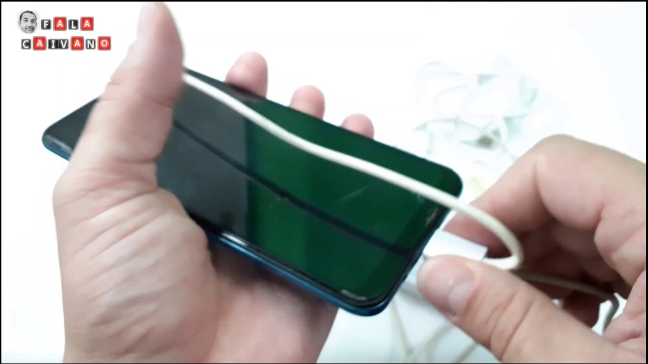 Celular demora muito pra carregar RESOLVIDO - Celular carrega muito lento