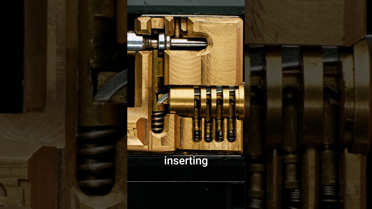 They open faster without keys.