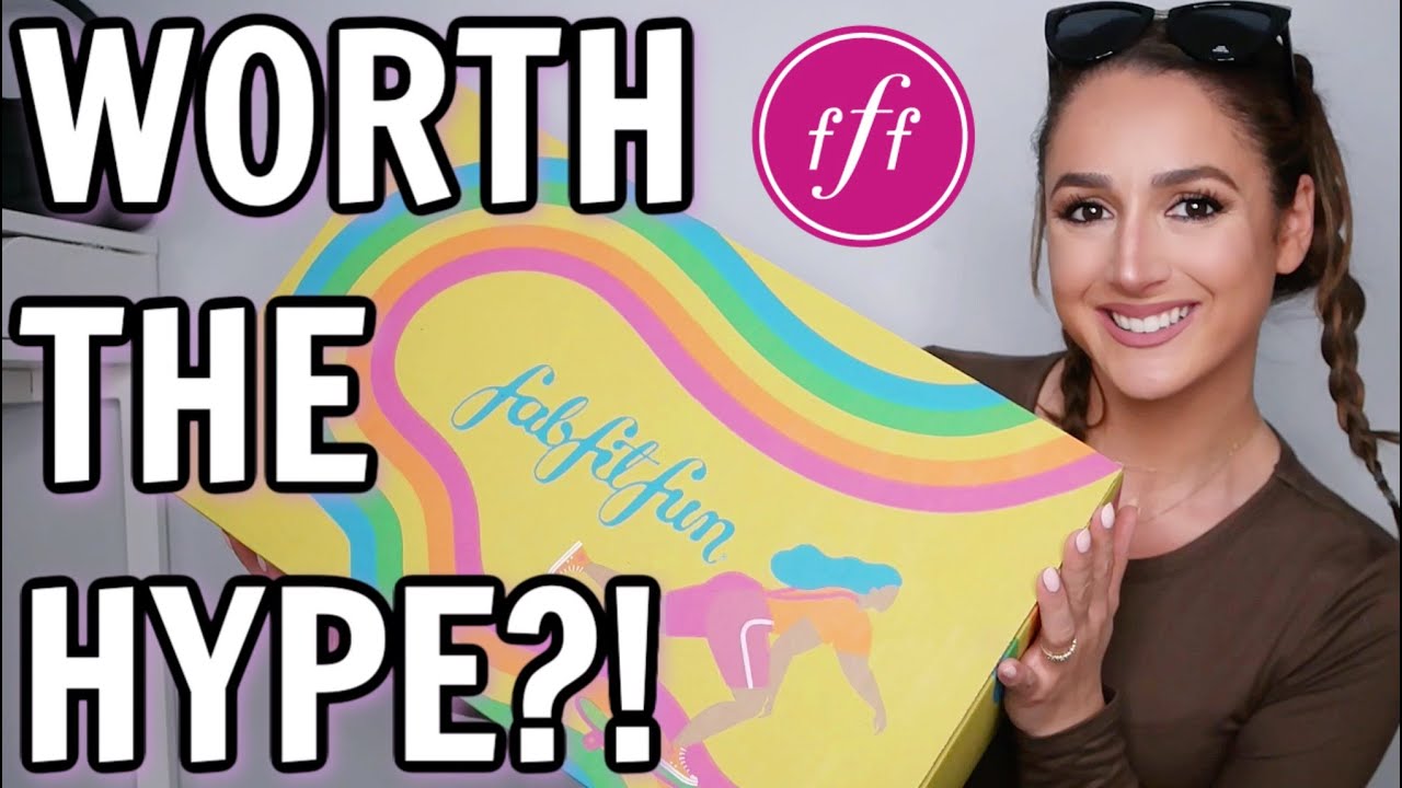 My 1st EVER Fab Fit Fun Box! // Spring 2022