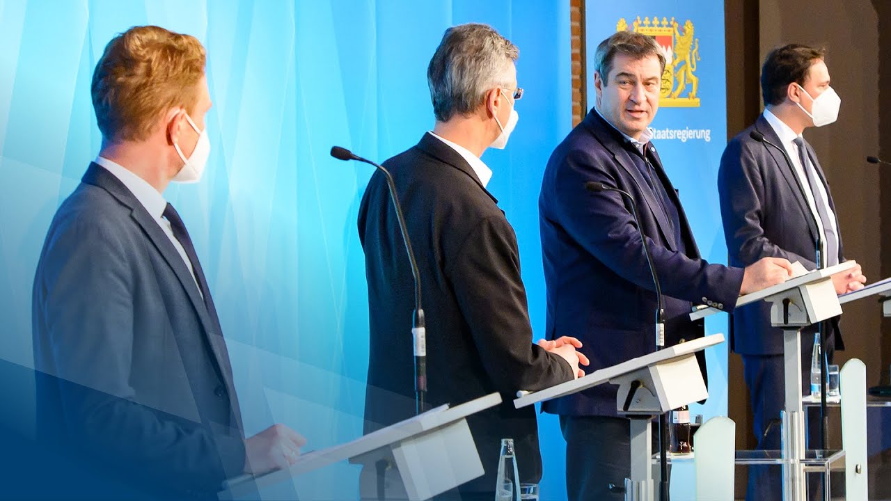 Video in Geb&auml;rdensprache: Pressekonferenz zu Hass und Hetze im Netz (15. Dezember 2021) - Bayern