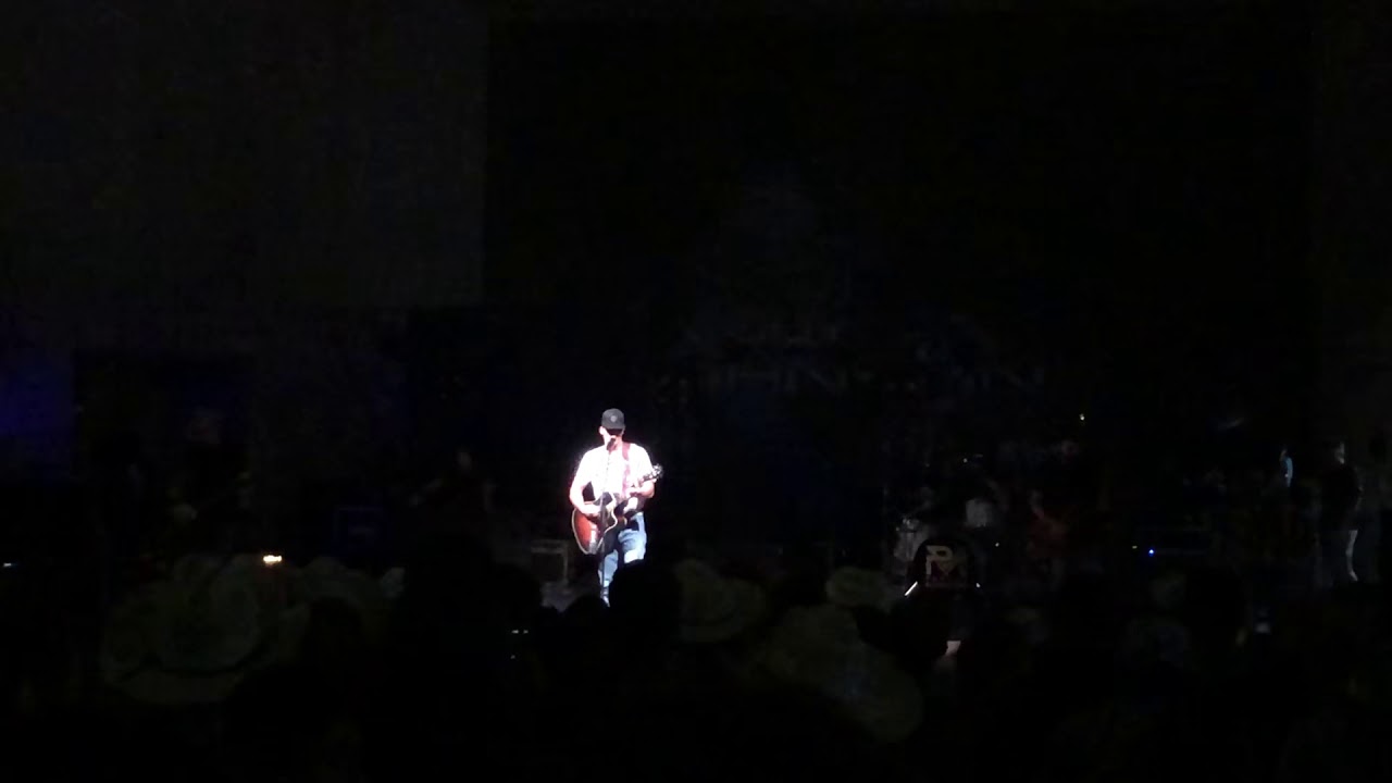Parker McCollum *new song- To Be Loved By You(Back to school bash College Station 8/24/19)