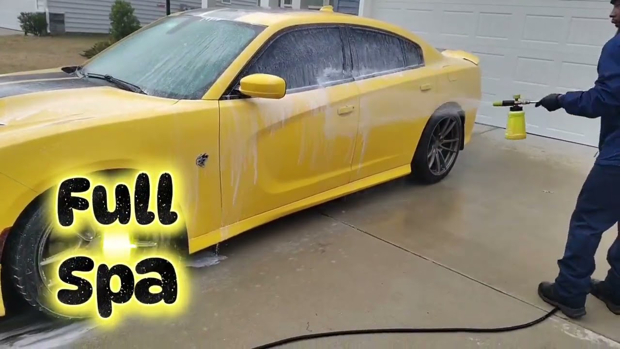 Full Spa with a Engine Detail 