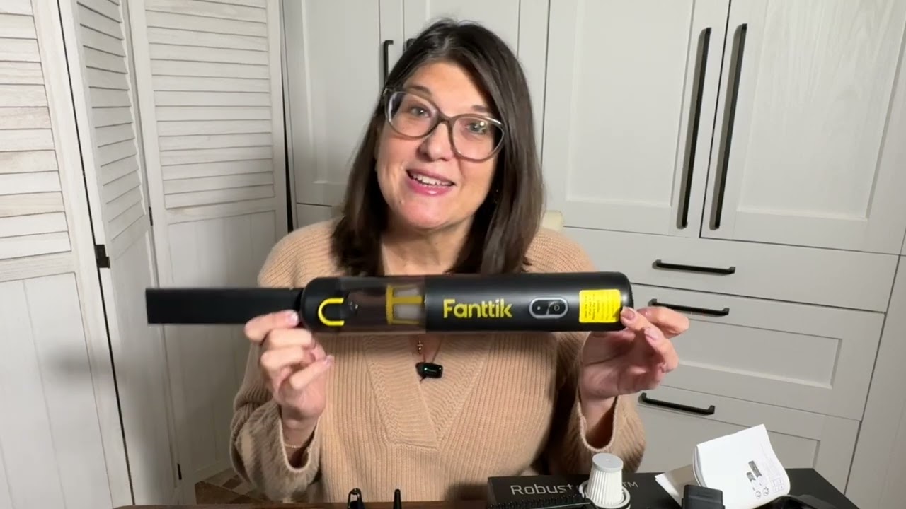 Обзор Fanttik Slim V10 APEX – мощный беспроводной автомобильный пылесос 4-в-1 с интеллектуальным ...