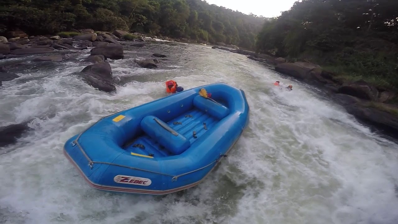 Kitulgala water rafting accident
