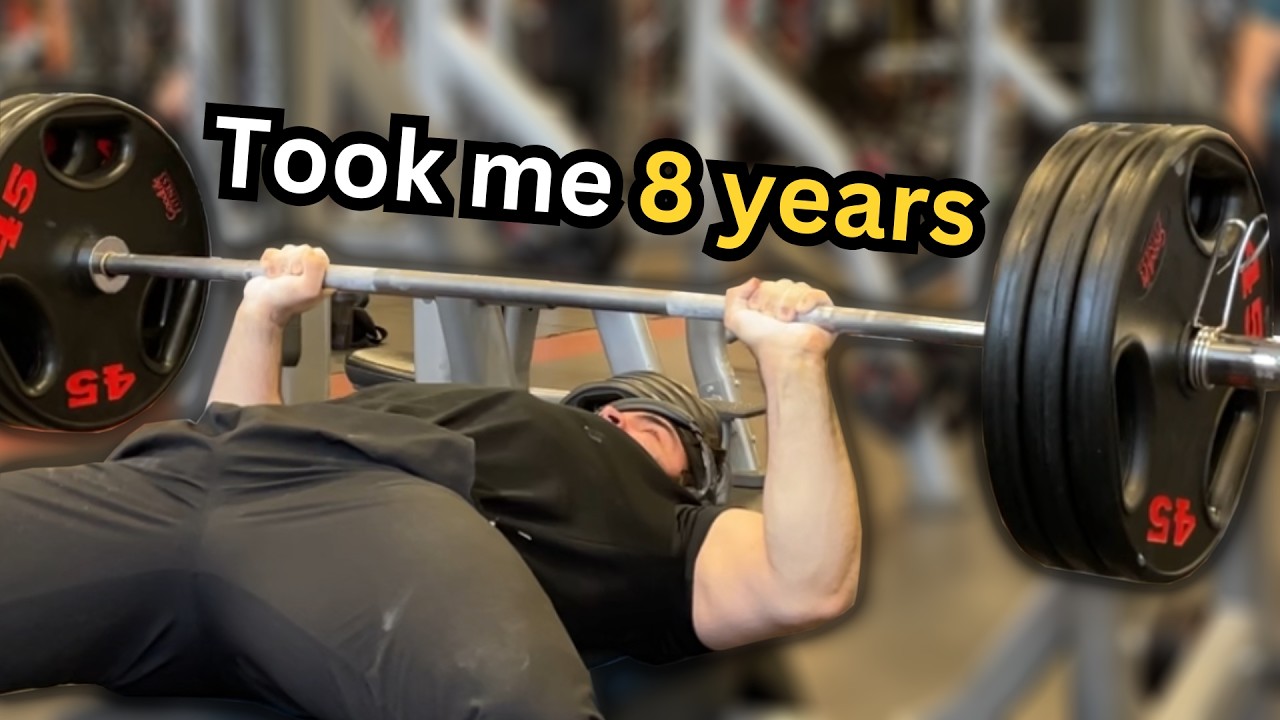 I Would've Benched 315 Earlier If I Knew This.
