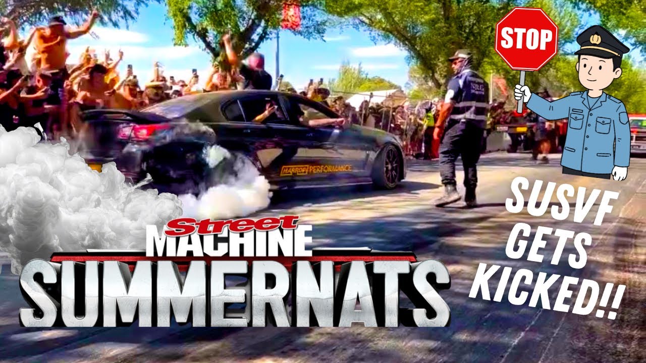 SUMMERNATS 38 WAS ABSOLUTELY WILD!!! SUSVF HITS TUFF STREET! 