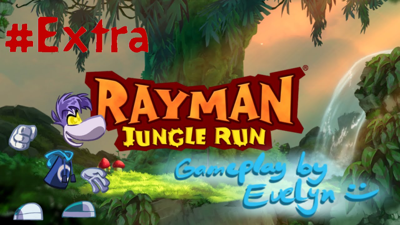 Rayman Jungle Run - #ALL PICTURES #EXTRA #BONUS #♥