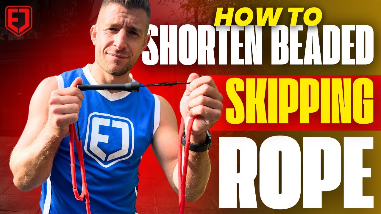 How to Shorten Your Beaded Skipping Rope – Quick Tutorial