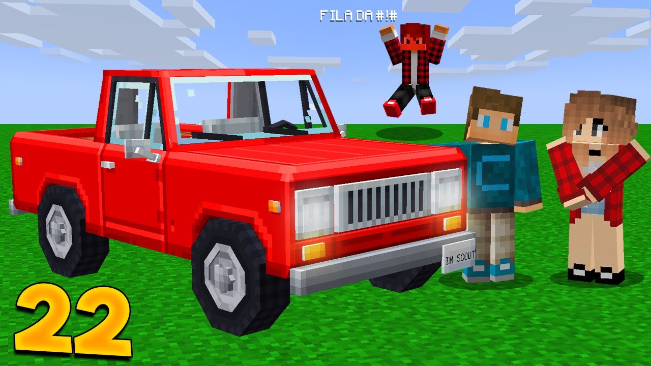 MEU AMIGO FICOU COM INVEJA DO MEU NOVO CARRO / FAZENDINHA AUTOMÁTICA #22