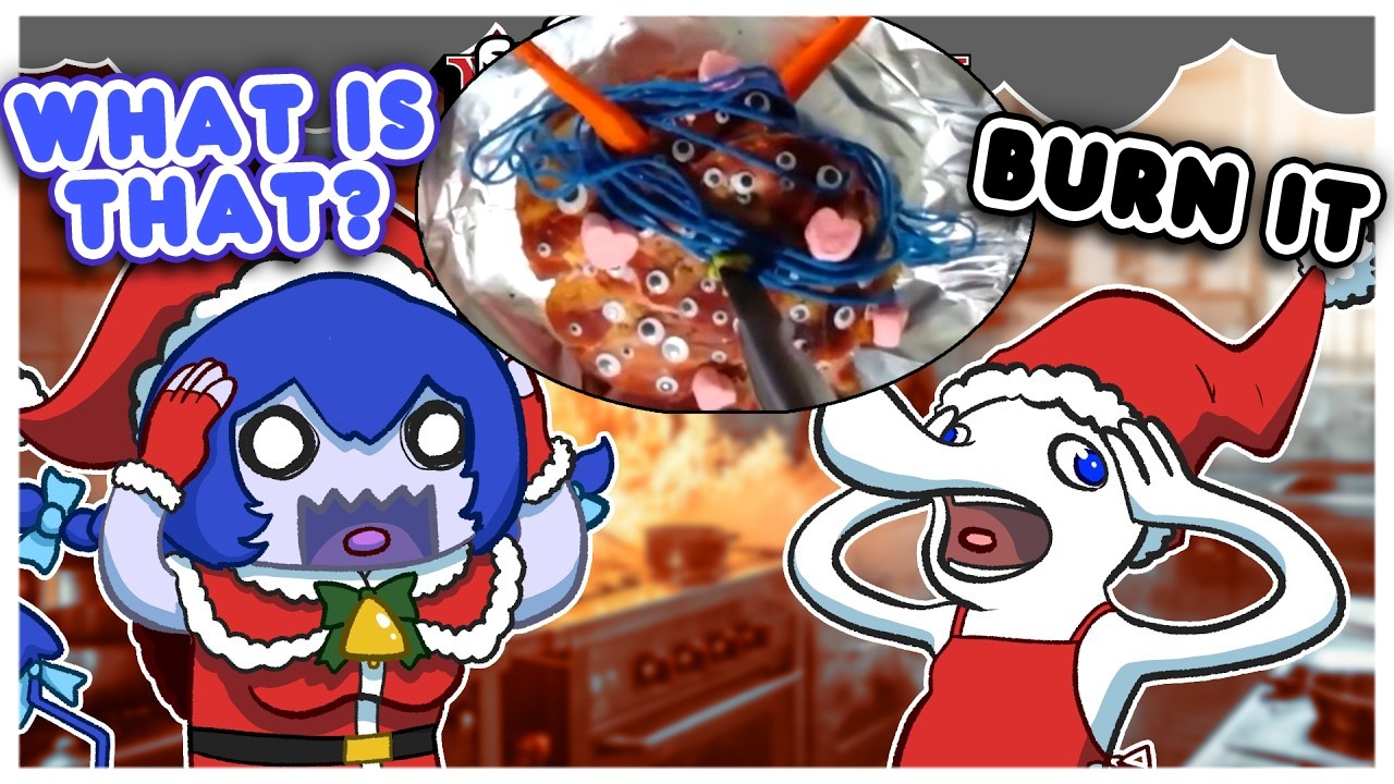 We made a MONSTER for Christmas dinner! [Highlight Video]