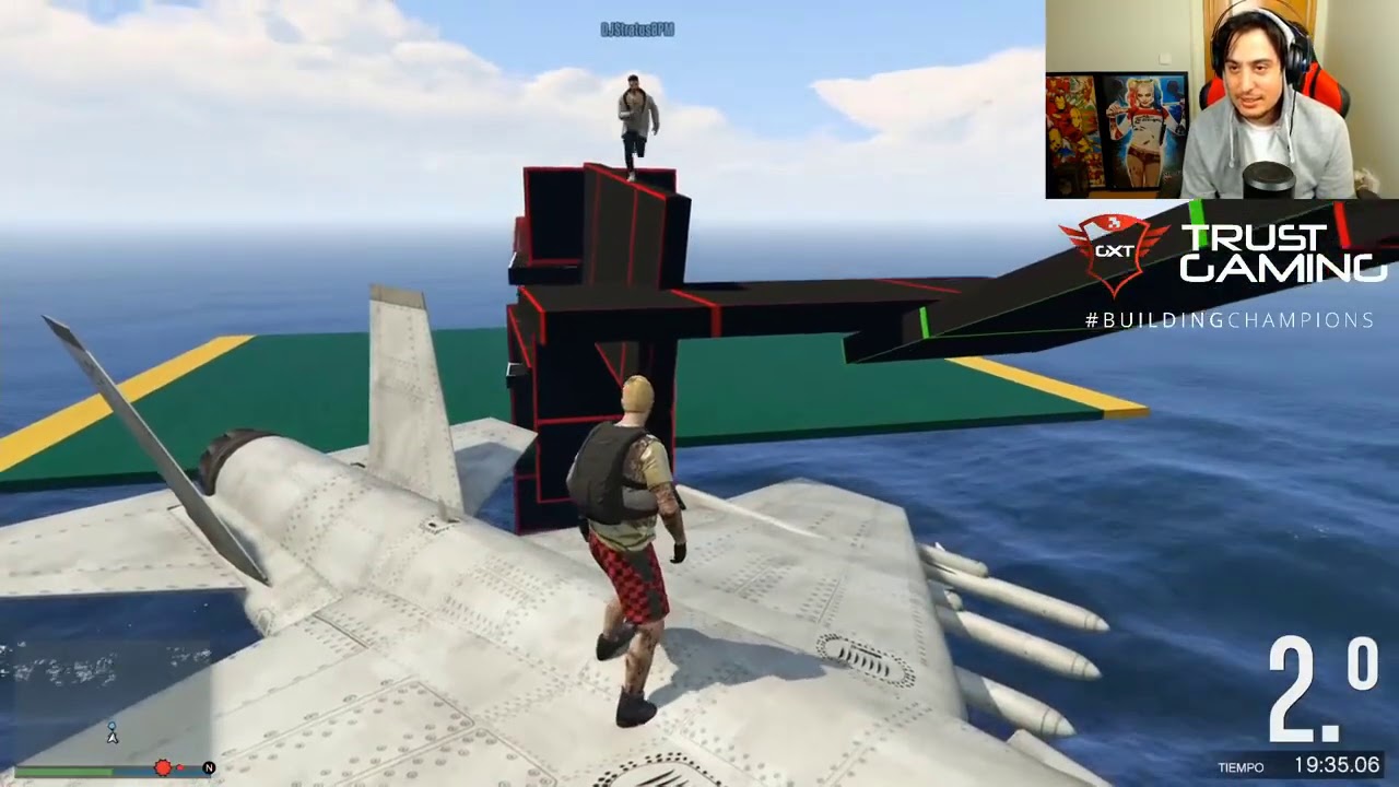 Mejores momentos Fargan y Braxxter GTA V Abril 2018 Parte 1- LAAC