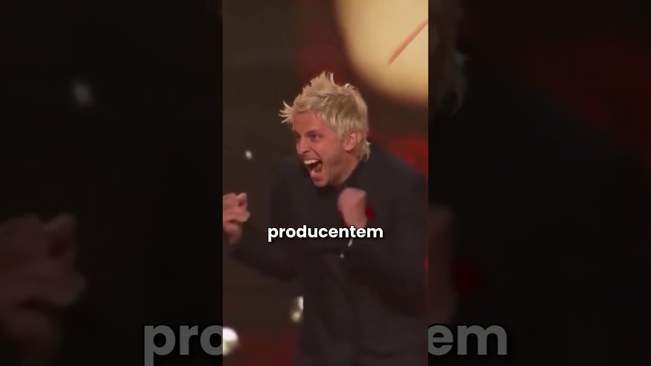 Operatorzy kamer na Grammy są niezłymi pranksterami! 😮