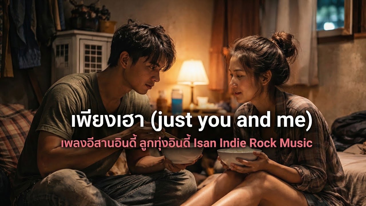 เพียงเฮา (Just you and me) | เพลงอีสานอินดี้ ลูกทุ่งอินดี้ร็อค Isan Indie 🎵.