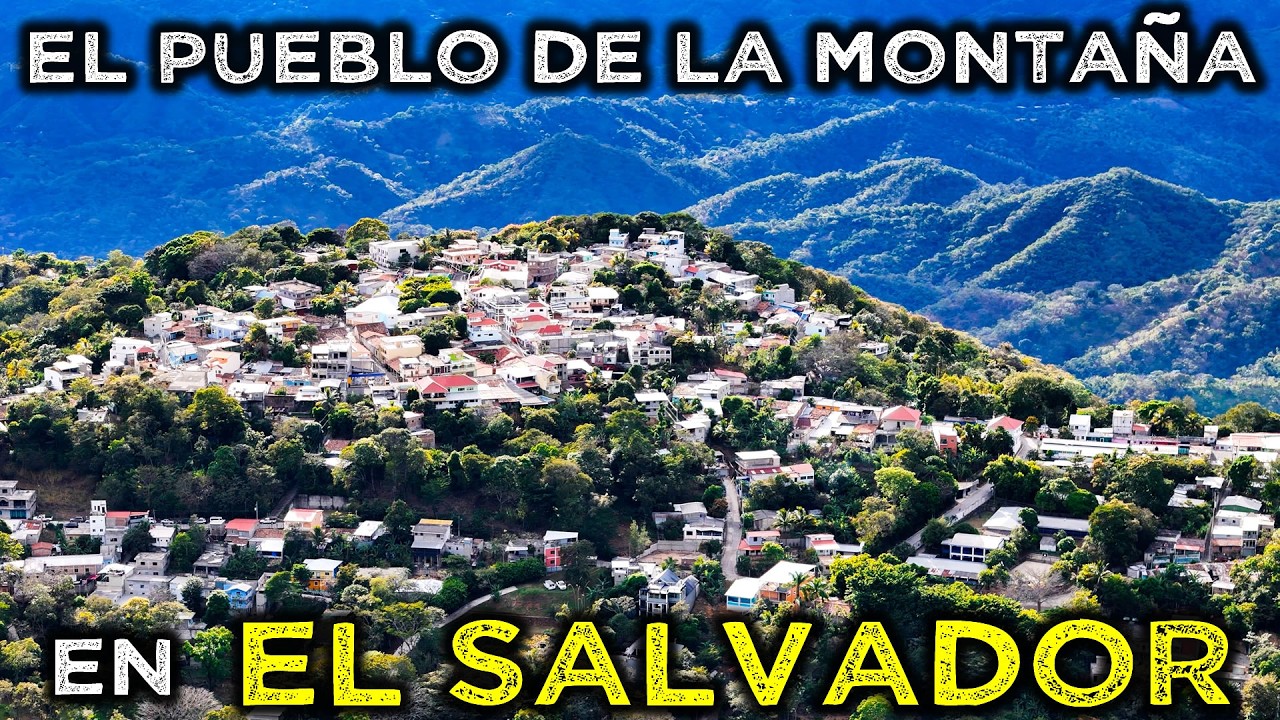 Encuentro un LUGAR ASOMBROSO en la cumbre de una MONTAÑA de El Salvador; La Laguna (CAP 80)