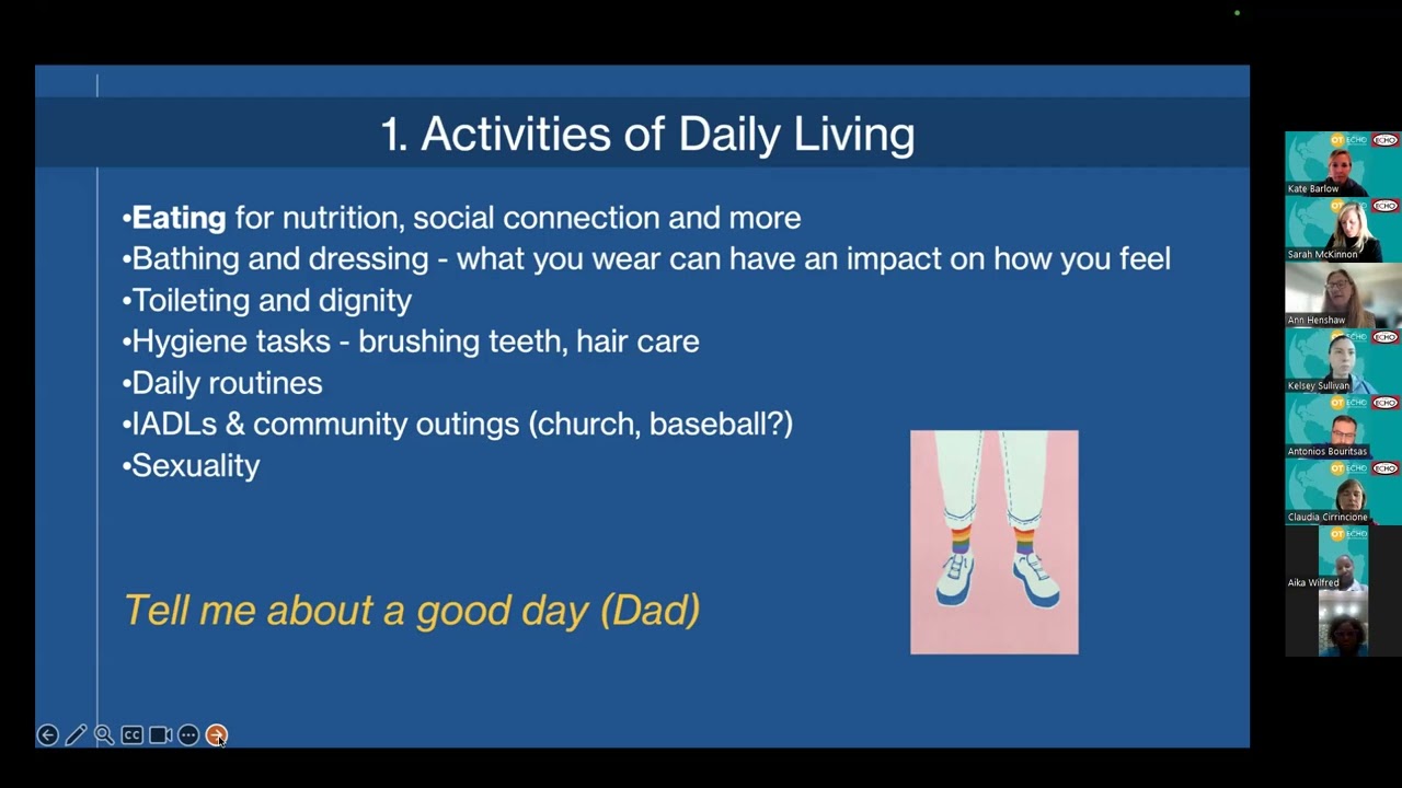 Palliative Rehabilitation: The Role of Occupational Therapy by OT ECHO Mentorship