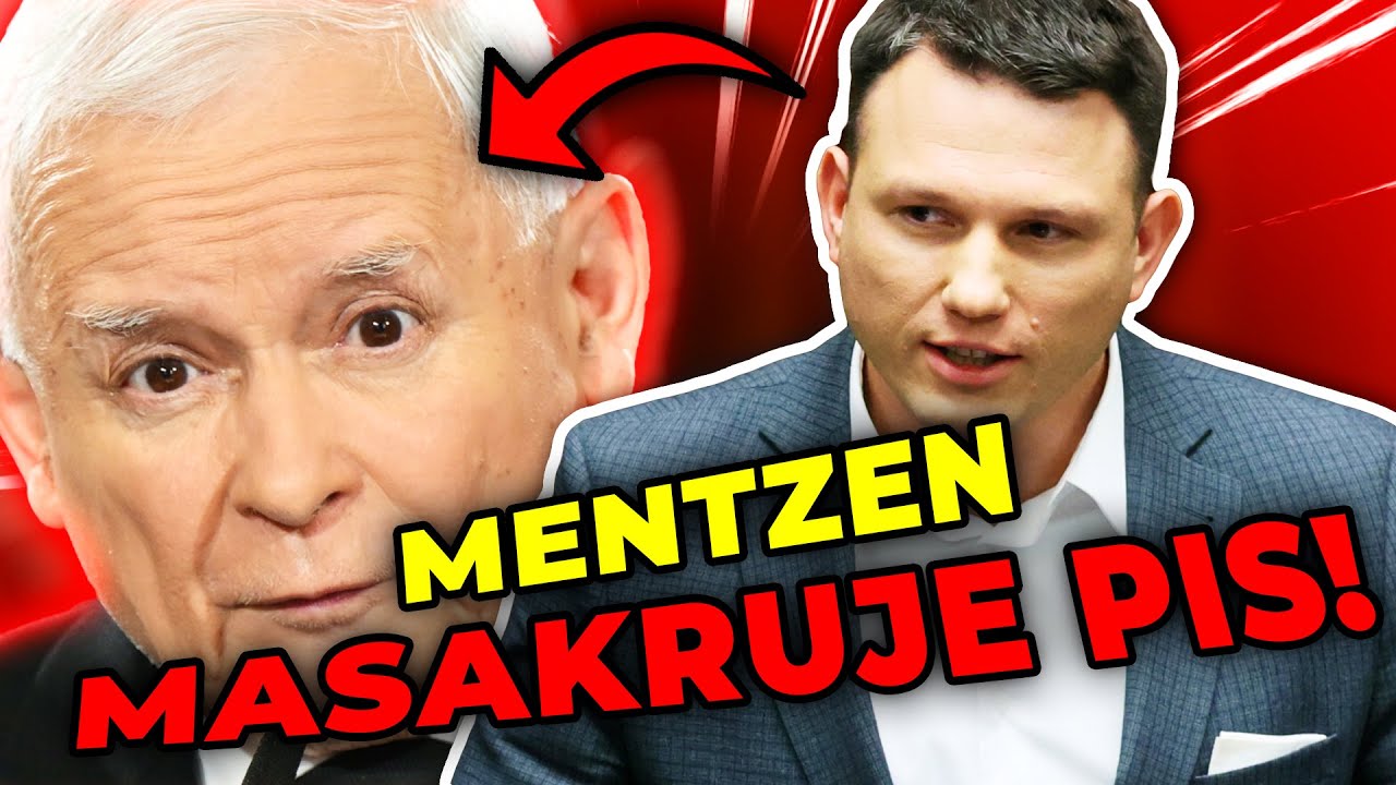 Mentzen w Sejmie przejechał się po PiS-ie: „Nawet łopaty tam nie wbiliście!