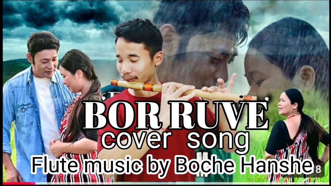BOR RUVE cover song Flute music||SARBOCHE HANSHE