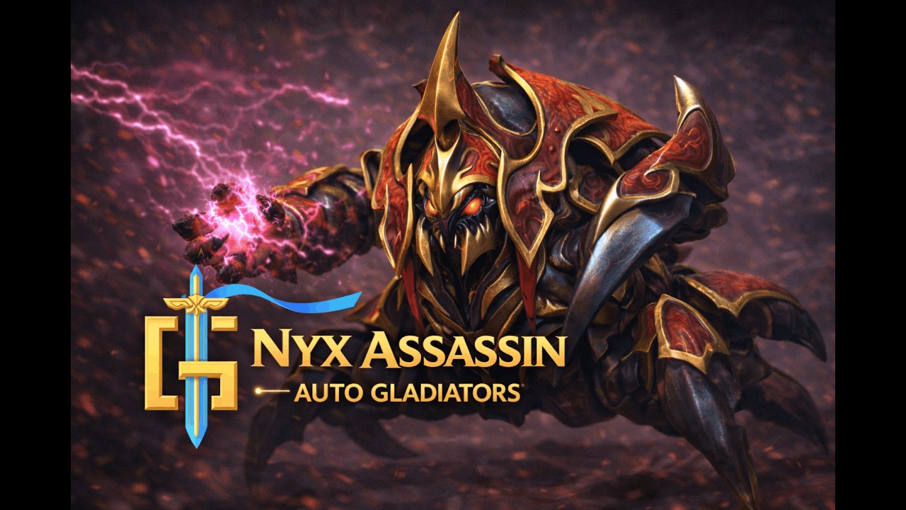 Dota 2 | Auto Gladiators | Nyx Assassin | No pesticide can't kill this insect