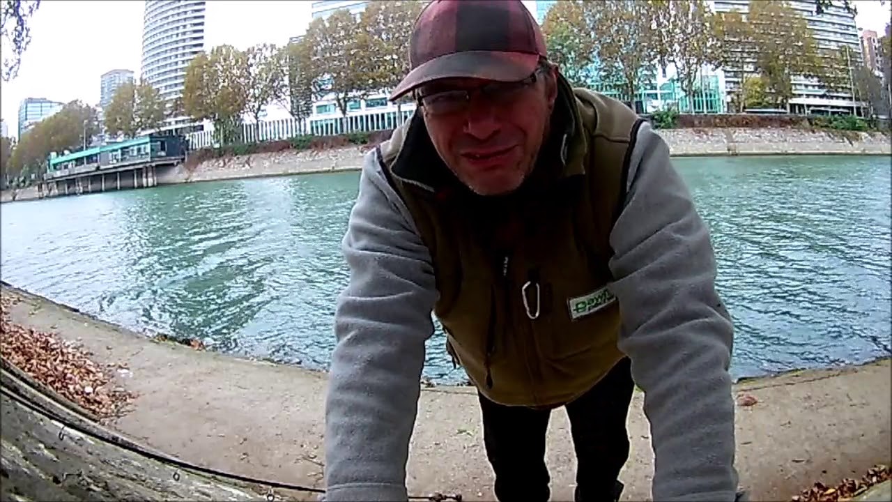 pêche aux leurres souple par conditions extrêmes 2 ieme partie