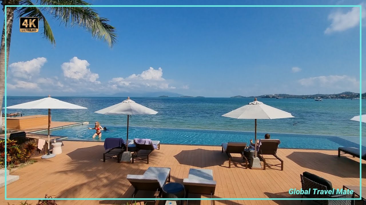 Koh Samui Prana Resort & Tropikana Beach Club Review 🇹🇭 Thailand