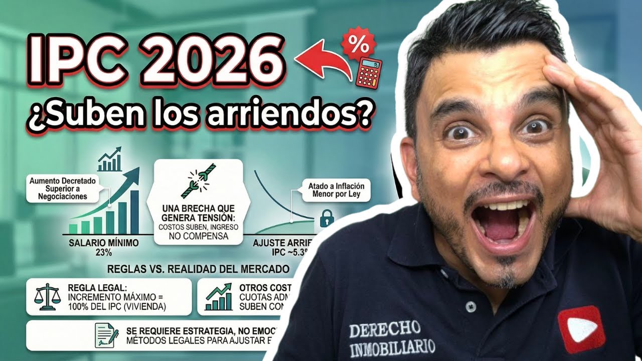 Cómo subir el arriendo en 2026: lo que el IPC no está contando