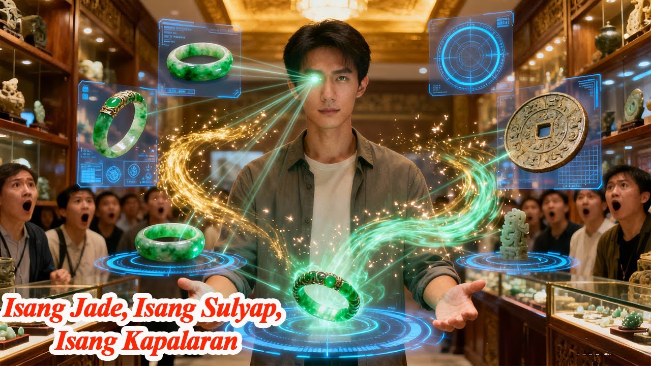 Isang Lalaking May Kakayahang Makakita ng Tunay na Jade, Binago ang Kanyang Kapalaran
