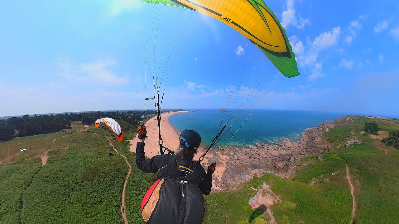 PARAPENTE Soaring Côtes d'Armor