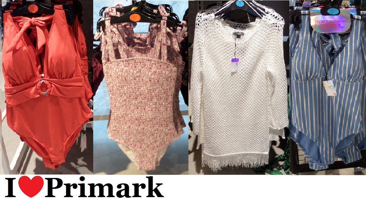 New women's swimwear Primark Summer 2021 | I❤Primark