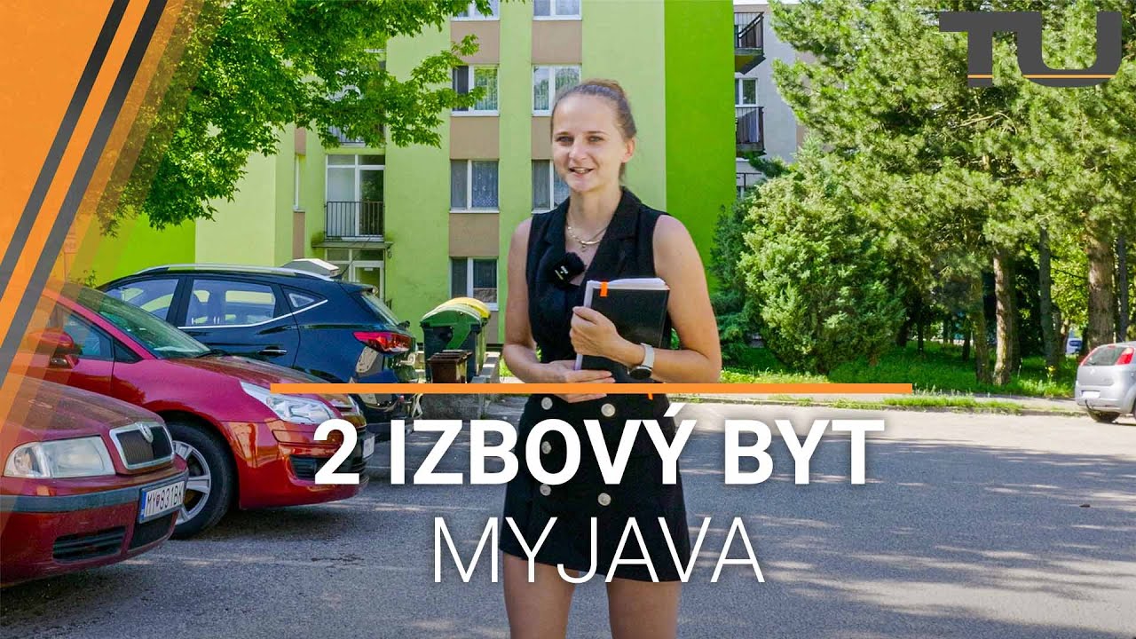 2 IZBOVÝ BYT NA PREDAJ  - Myjava