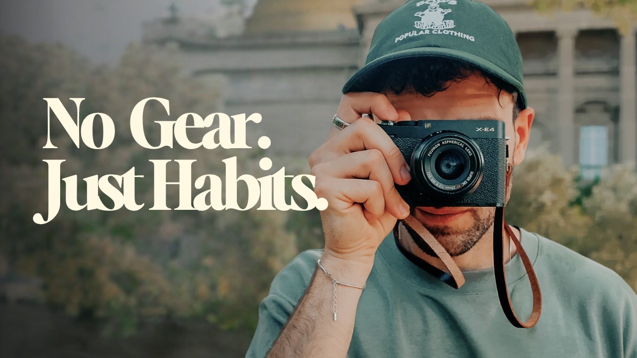 These 5 Photography Habits Changed Everything for Me