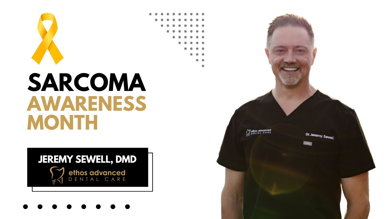 How an Accidental MRI Saved My Life | Dr. Sewell on Sarcoma & Preventive Dentistry