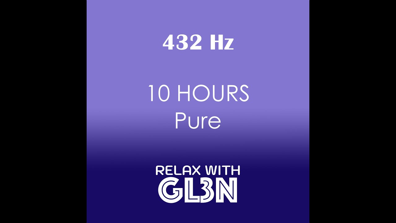 10 Hours Pure Meditation Music VII | relaxwithgl3n | No Ads, Black Screen