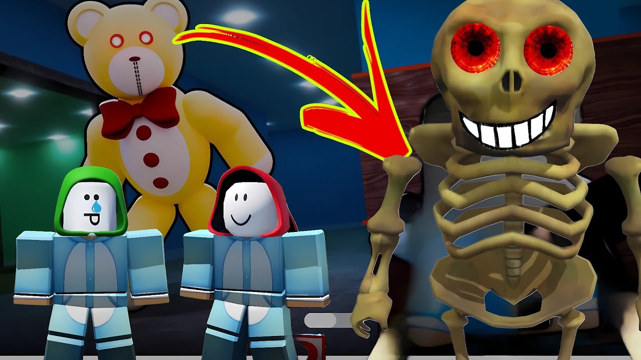 SERÁ O ESQUELETO TAMBÉM É O TEDDY? SOBREVIVA AO ESQUELETO TEDDY