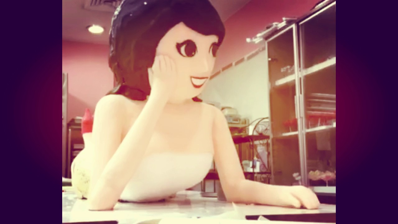 The House of Cakes 3D Cake