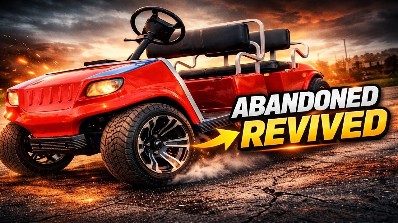 Transform An Abandoned Electric Car Into A Custom Built Electric Vehicle