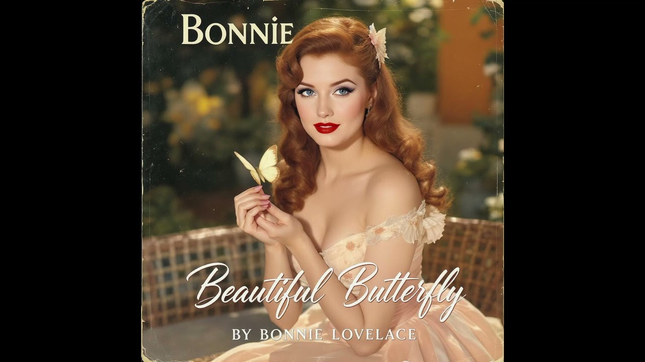 Beautiful Butterfly &ndash; Romantic 1950s Doo-Wop Ballad with Dreamy Female Vocals & Timeless Love Vibes