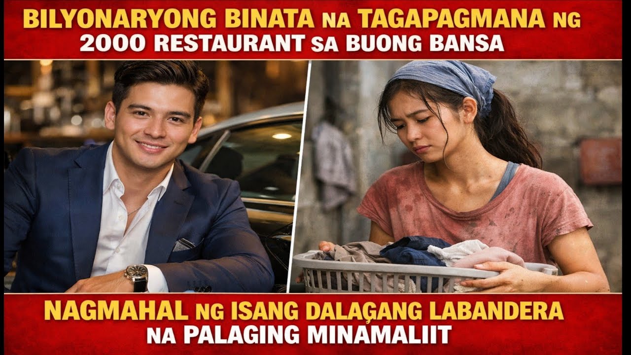 BINATANG TAGAPAGMANA NG 2000 RESTAURANT NAGMAHAL NG LABANDERA!! | Billionaire CEO | Bilyonaryo Story