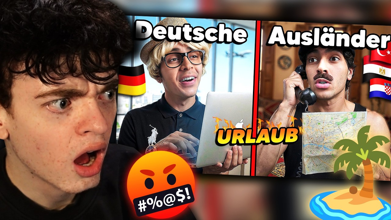 DEUTSCHE vs AUSLÄNDER im Urlaub 🏝️💀
