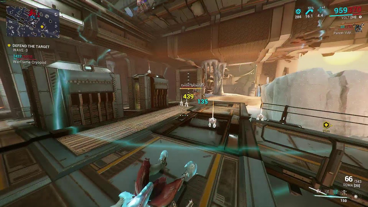 Warframe Newer Player Just Chilling