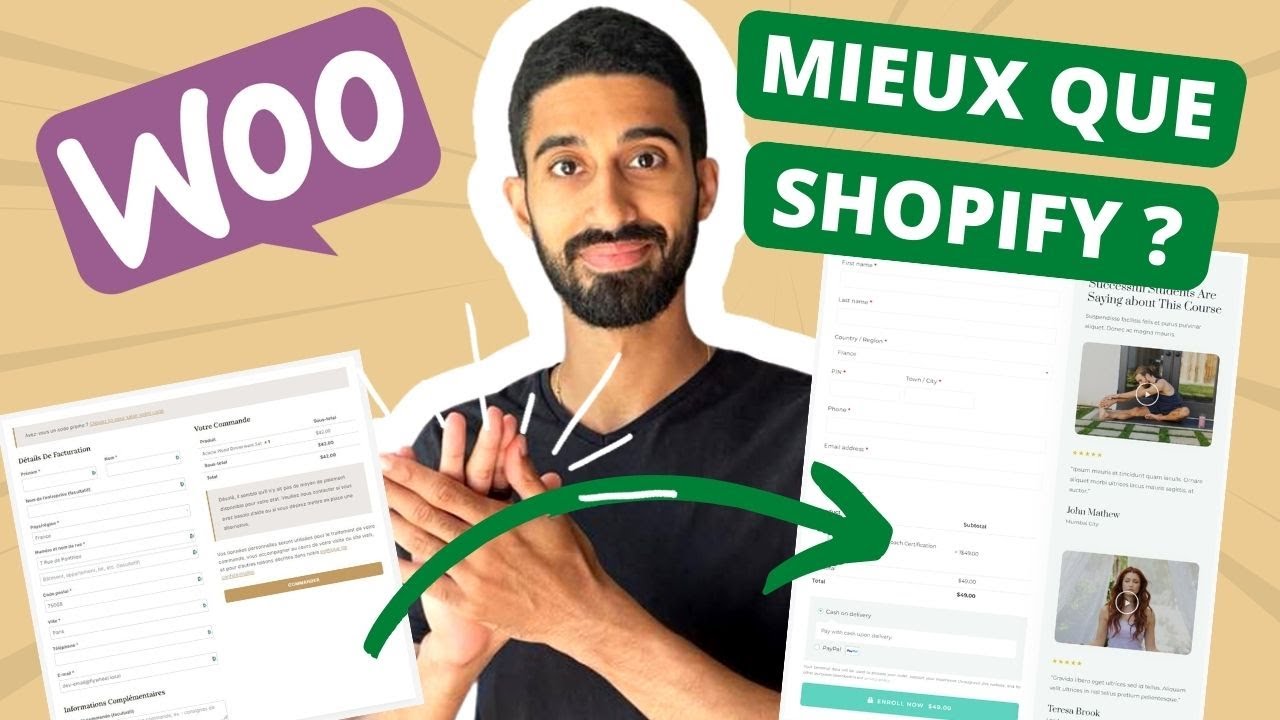 Comment obtenir le checkout de SHOPIFY sur WooCommerce ?